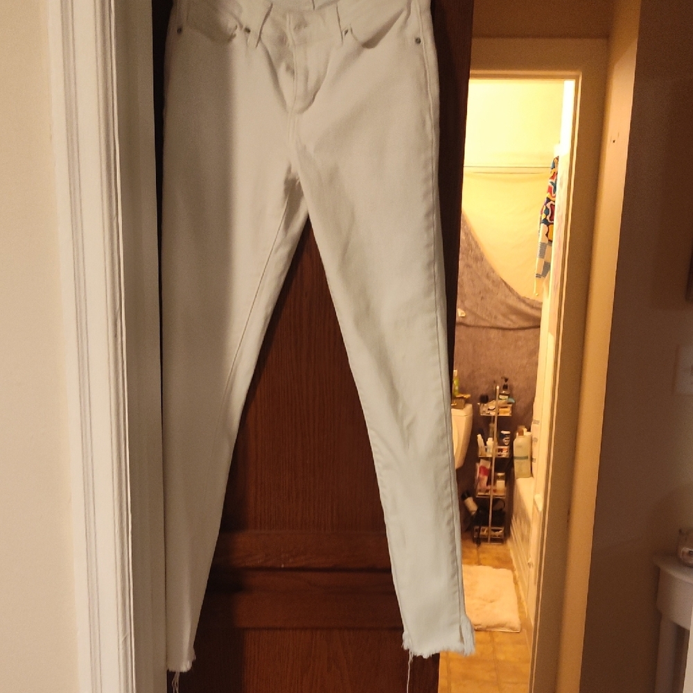 White Denim Jeans